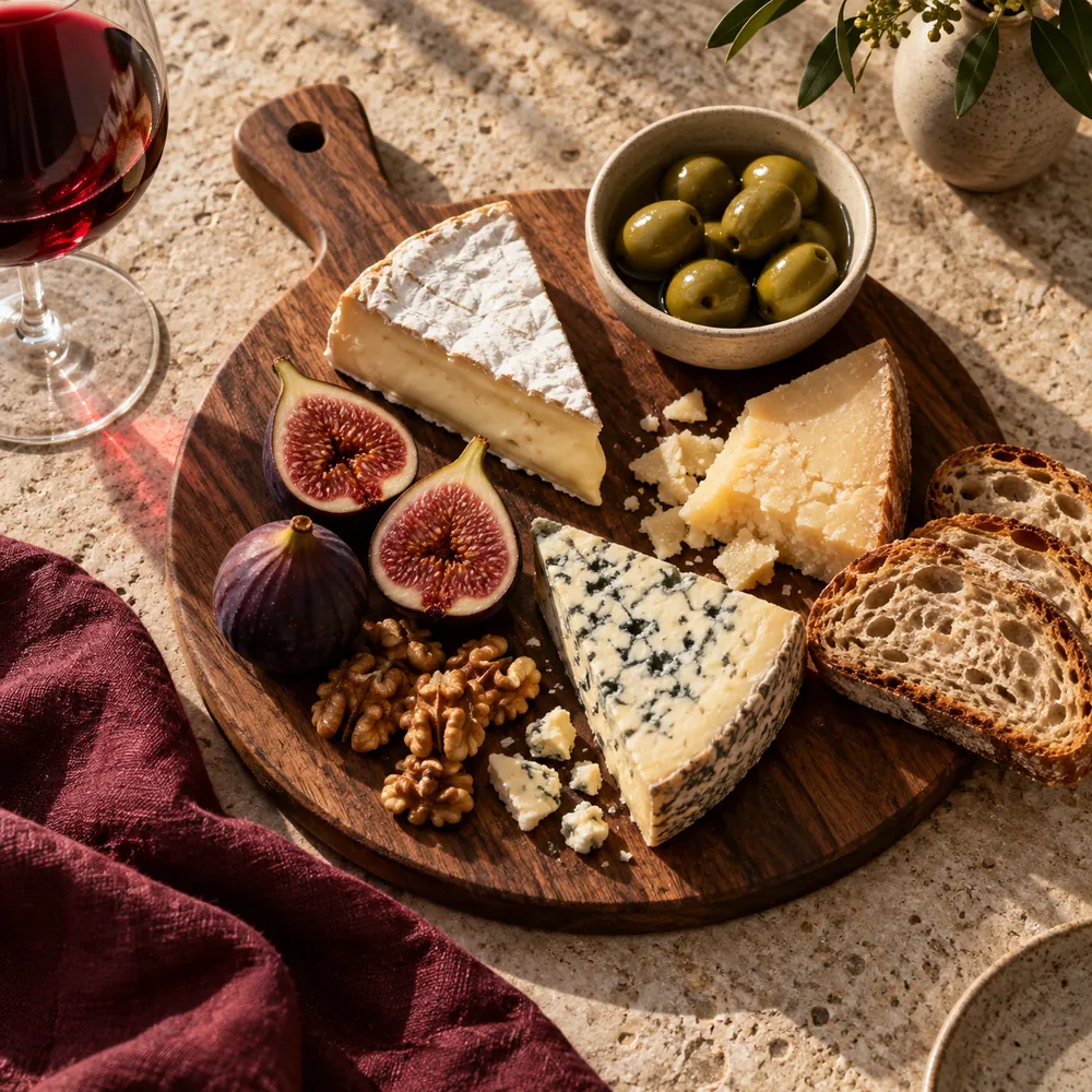 Cheese board